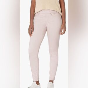 Levi Strauss Gold Label Pink Totally Shaping Pull-on Skinny Jeans Size 8M EUC